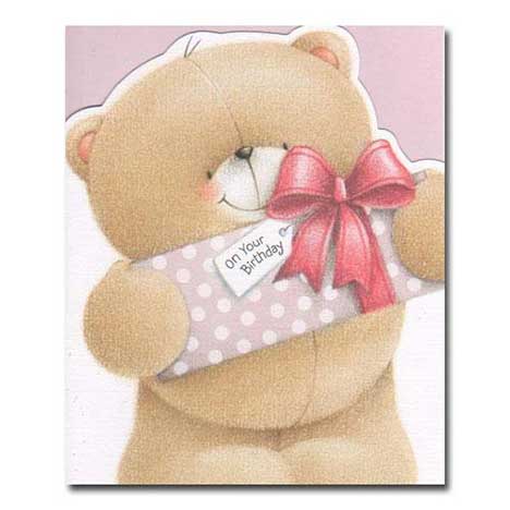 On Your Birthday Forever Friends Card